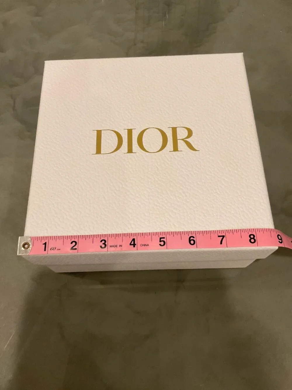 Dior authentic christian
